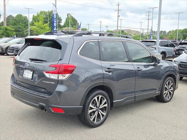 2020 Subaru Forester Limited