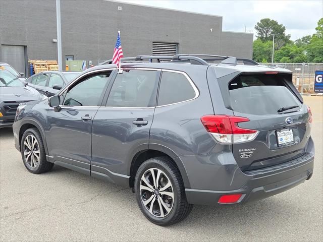 2020 Subaru Forester Limited