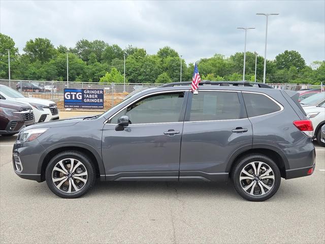 2020 Subaru Forester Limited