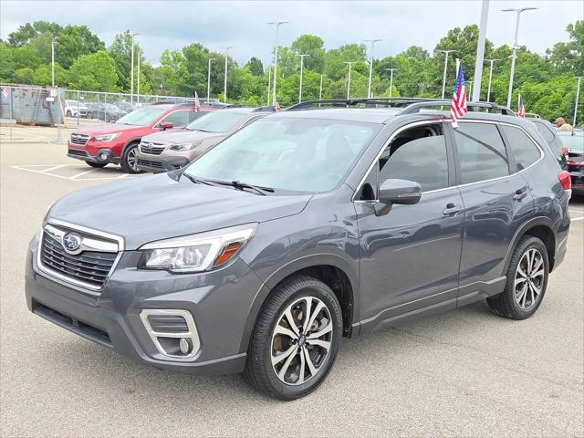 2020 Subaru Forester Limited