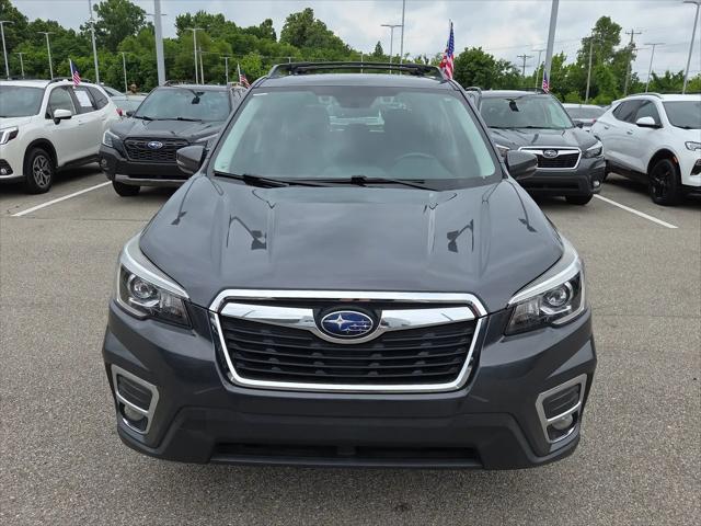 2020 Subaru Forester Limited