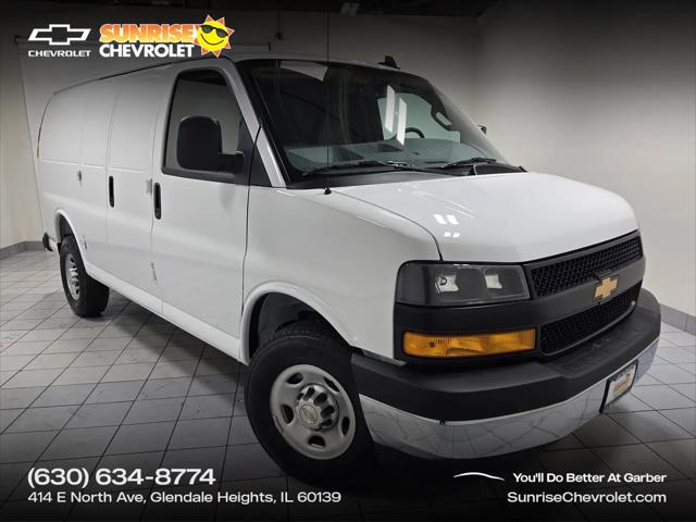 2025 Chevrolet Express Cargo Van RWD 2500 Regular Wheelbase WT for sale in Glendale Heights, IL