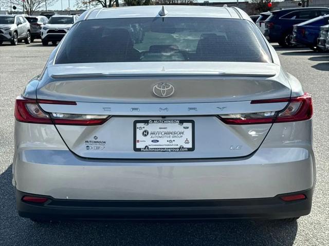 2026 Toyota Camry LE
