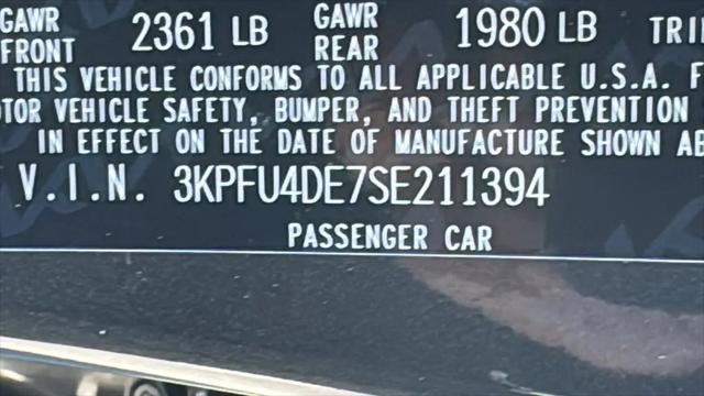2025 Kia K4 EX