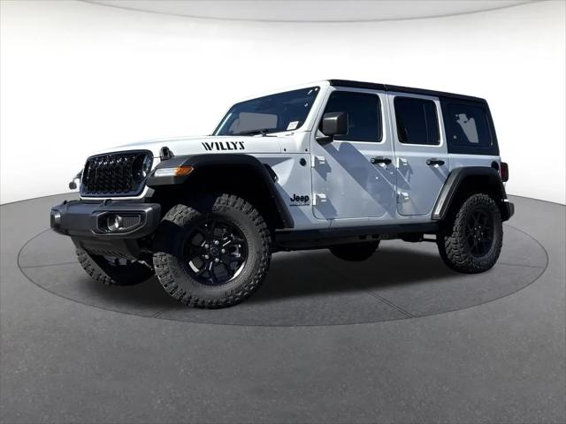 2026 Jeep Wrangler 4-Door Willys 4x4 for sale in Winston Salem, NC