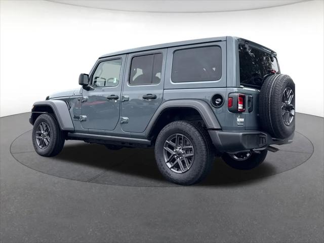 2025 Jeep Wrangler 4-Door Summit 4x4