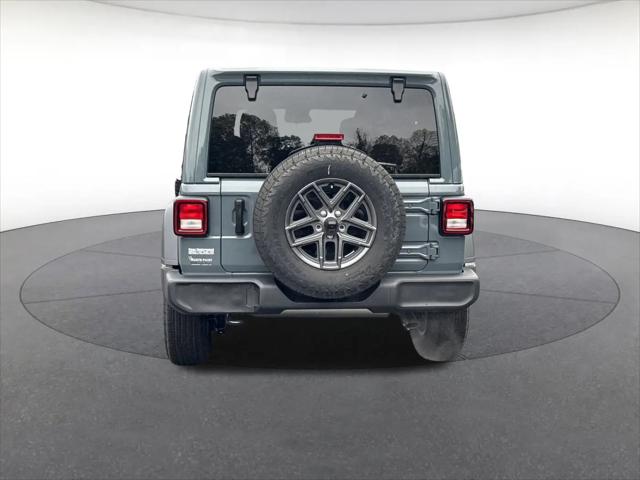2025 Jeep Wrangler 4-Door Summit 4x4