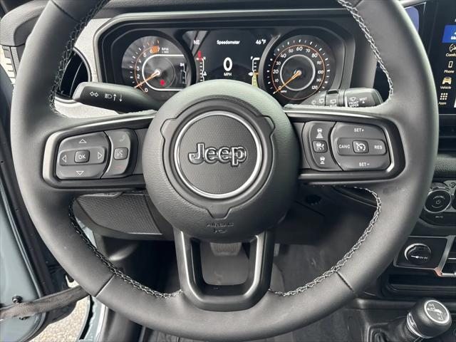 2025 Jeep Wrangler 4-Door Summit 4x4