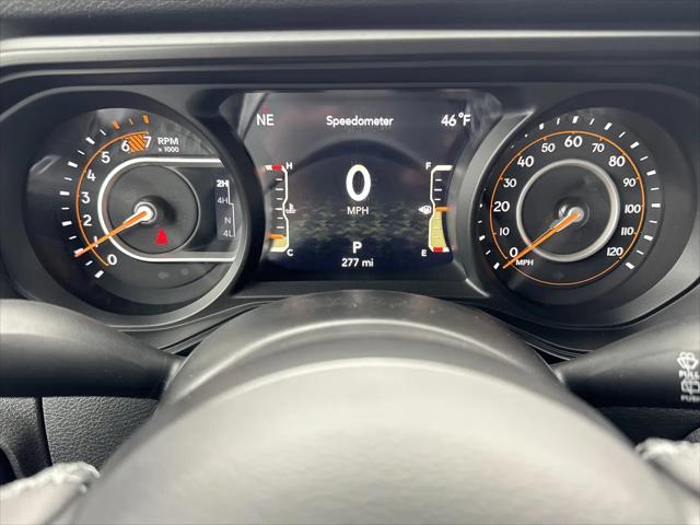 2025 Jeep Wrangler 4-Door Summit 4x4