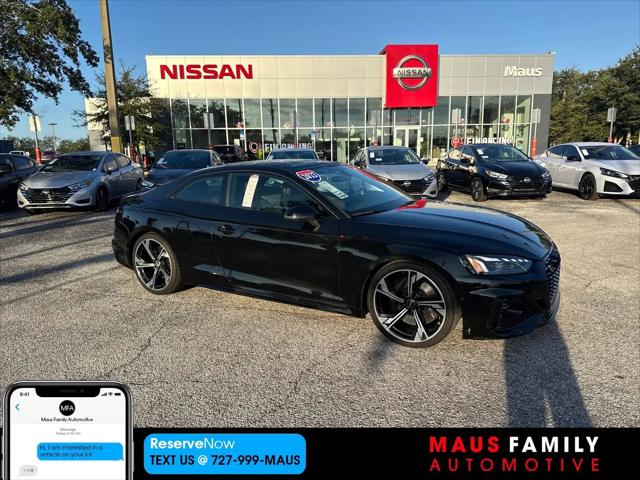 2022 Audi RS5 TFSI quattro Tiptronic for sale in New Port Richey, FL