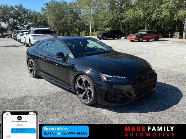 2022 Audi RS5 TFSI quattro Tiptronic for sale in New Port Richey, FL