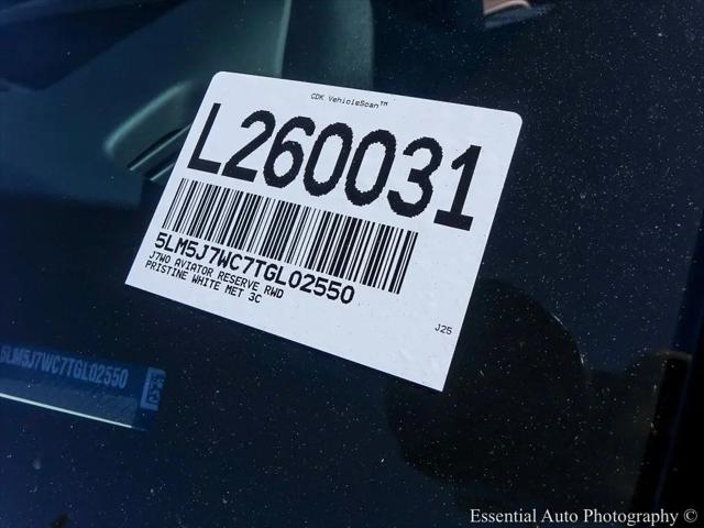 2026 Lincoln Aviator Reserve