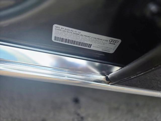 2012 Audi A8 L W12 6.3