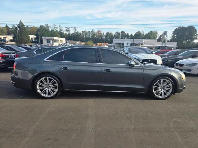 2012 Audi A8 L W12 6.3