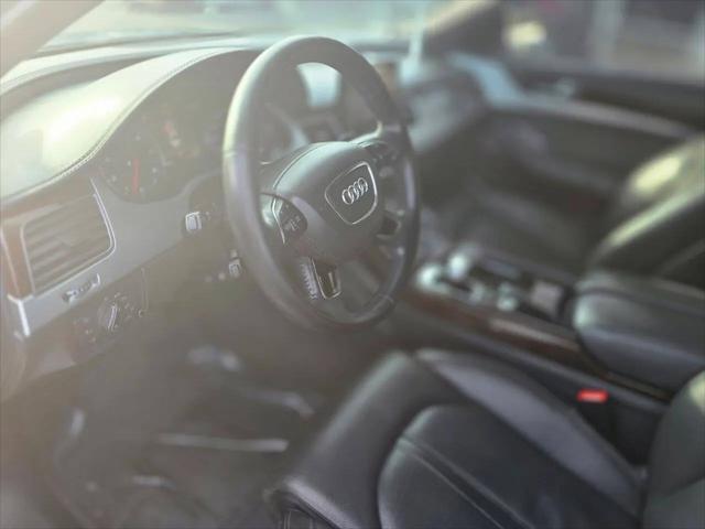 2012 Audi A8 L W12 6.3