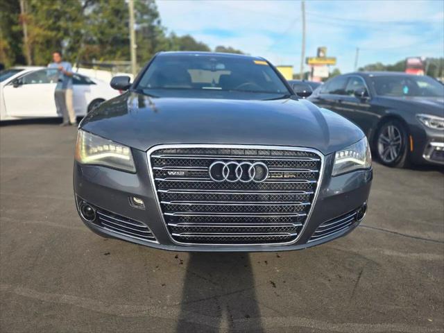 2012 Audi A8 L W12 6.3
