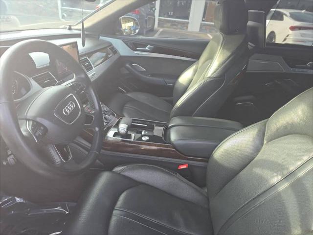 2012 Audi A8 L W12 6.3