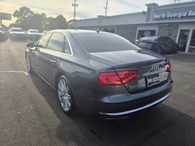 2012 Audi A8 L W12 6.3