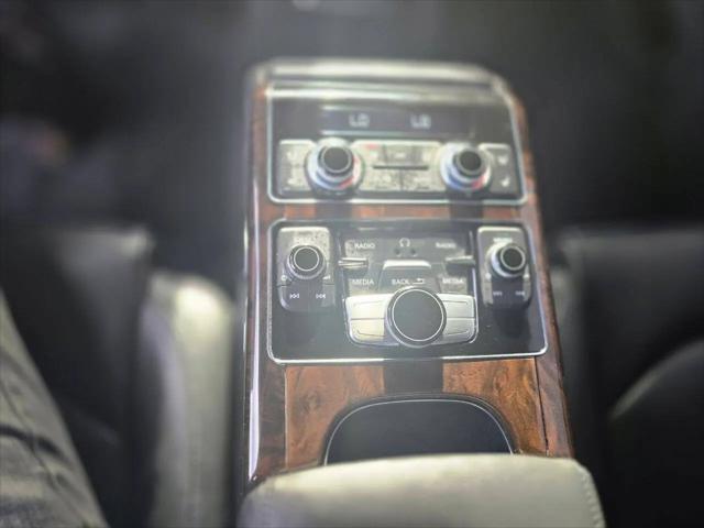 2012 Audi A8 L W12 6.3