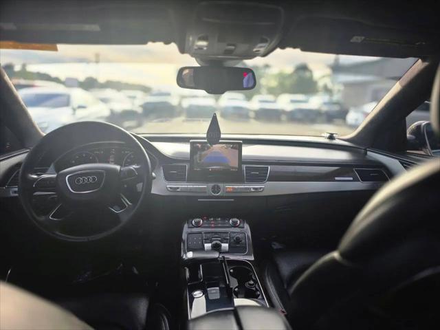 2012 Audi A8 L W12 6.3