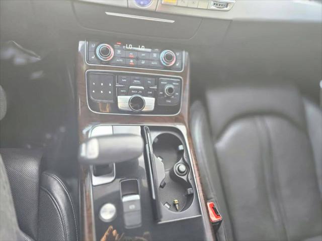 2012 Audi A8 L W12 6.3