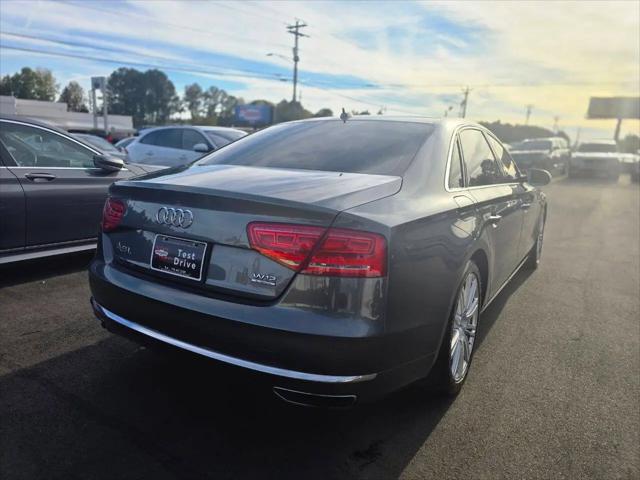 2012 Audi A8 L W12 6.3