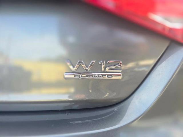 2012 Audi A8 L W12 6.3