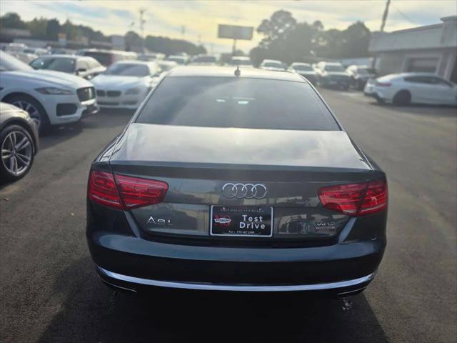 2012 Audi A8 L W12 6.3