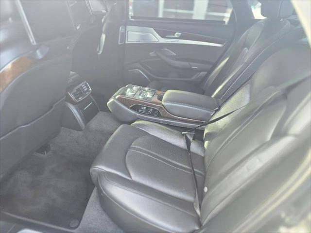 2012 Audi A8 L W12 6.3