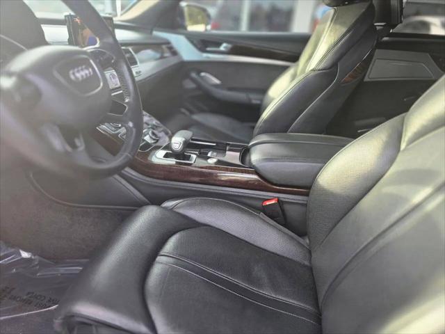 2012 Audi A8 L W12 6.3