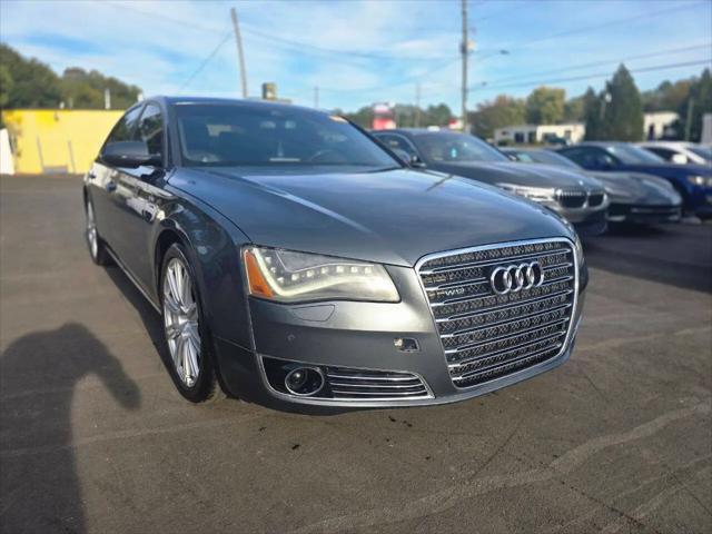 2012 Audi A8 L W12 6.3
