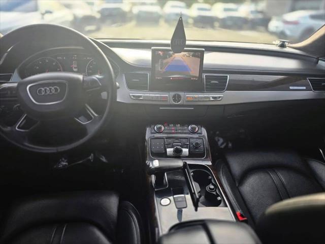 2012 Audi A8 L W12 6.3