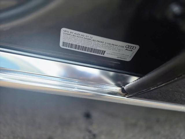 2012 Audi A8 L W12 6.3