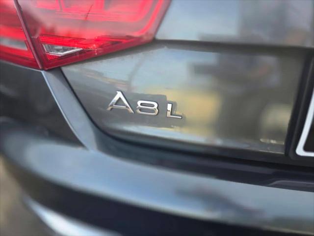 2012 Audi A8 L W12 6.3
