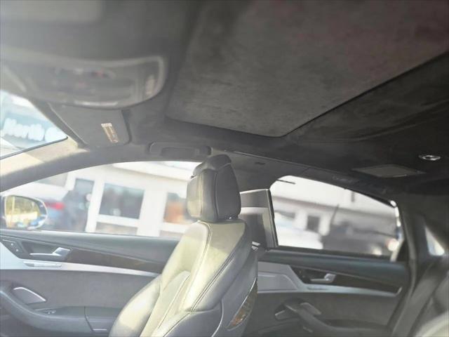 2012 Audi A8 L W12 6.3