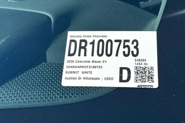 2026 Chevrolet V Blazer LT FWD