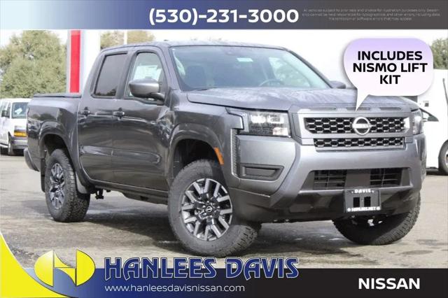 2026 Nissan Frontier Crew Cab SV 4x2 for sale in Davis, CA
