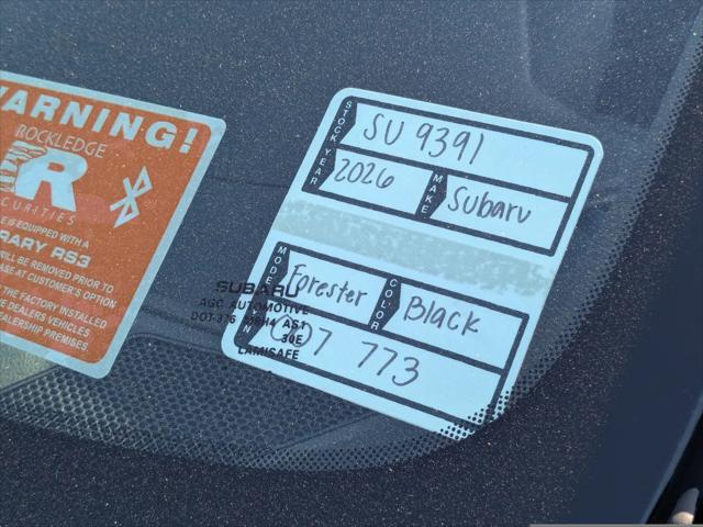 2026 Subaru Forester Premium