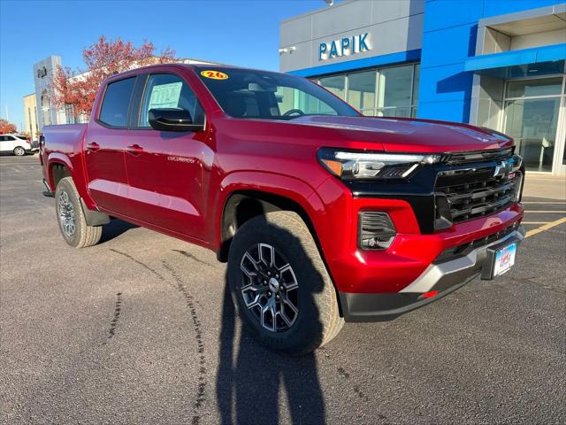 2026 Chevrolet Colorado Z71, 4WD