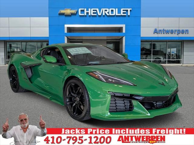 2026 Chevrolet Corvette Z06 Coupe, 3LZ, RWD for sale in Eldersburg, MD