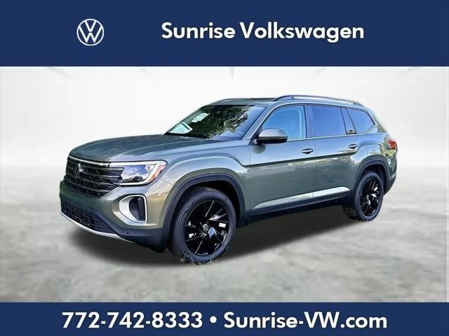 2026 Volkswagen Atlas SE with Technology for sale in Fort Pierce, FL
