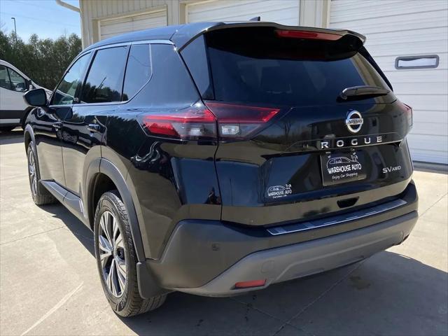 2021 Nissan Rogue SV Intelligent AWD
