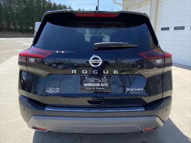 2021 Nissan Rogue SV Intelligent AWD