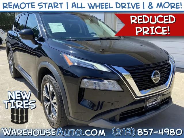 2021 Nissan Rogue SV Intelligent AWD for sale in Swisher, IA