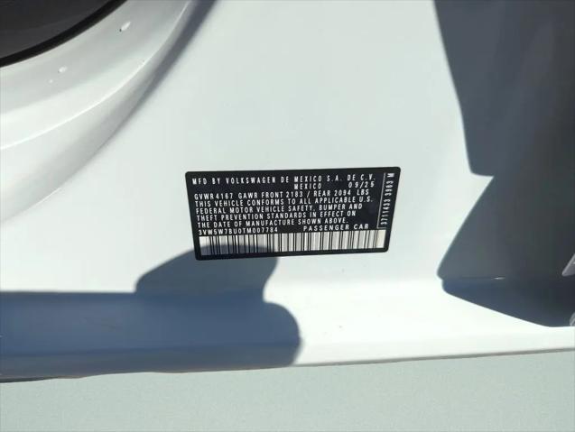 2026 Volkswagen Jetta S