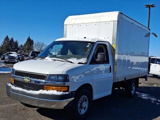 2023 Chevrolet Express Cutaway Work Van