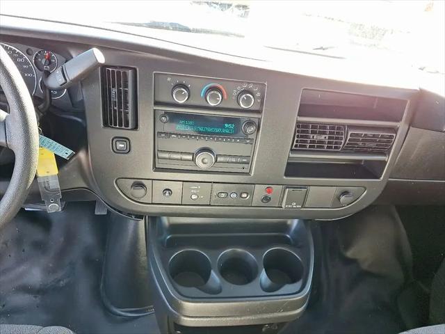 2023 Chevrolet Express Cutaway Work Van