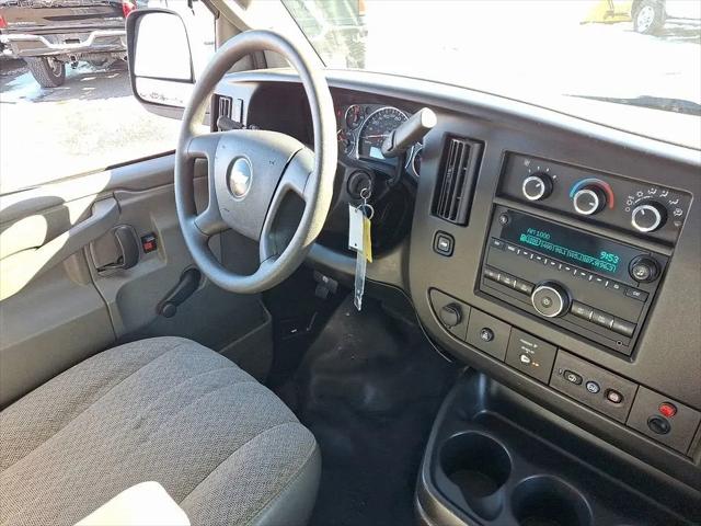 2023 Chevrolet Express Cutaway Work Van