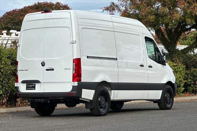 2026 Mercedes-Benz Sprinter Cargo Van 2500 Standard Roof I4 Diesel 144 RWD