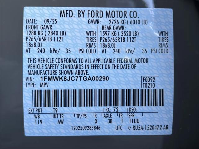 2026 Ford Explorer Tremor
